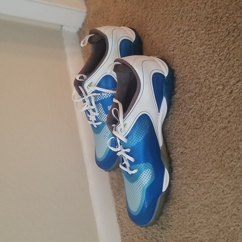 Men's Footjoy Blue White Golf Shoe Size  13